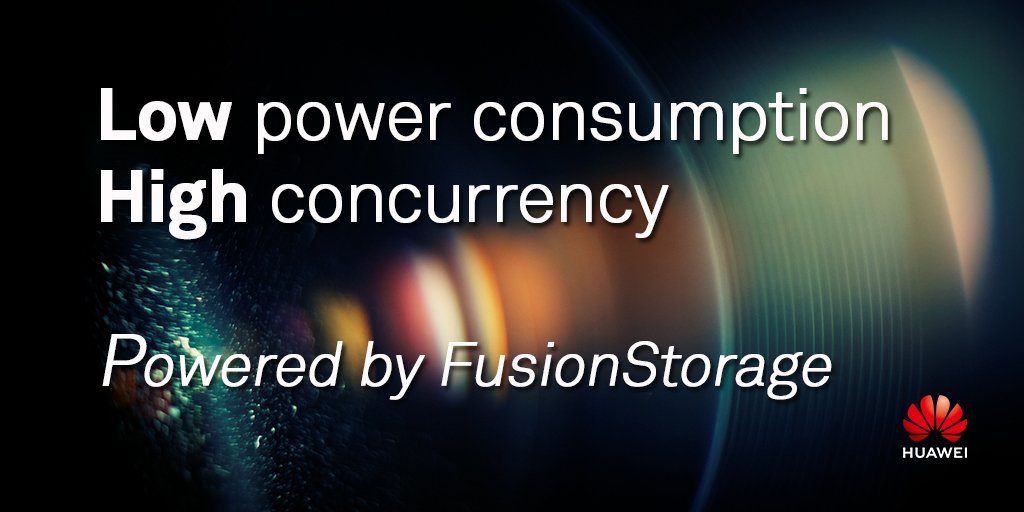 HuaweiCloud1's tweet image. Enterprise customers attach equal importance to OPEX and O&amp;amp;M efficiency in addition to performance. Huawei&apos;s #FusionStorage makes this a reality with a good helper: lnkd.in/ei7p2qN