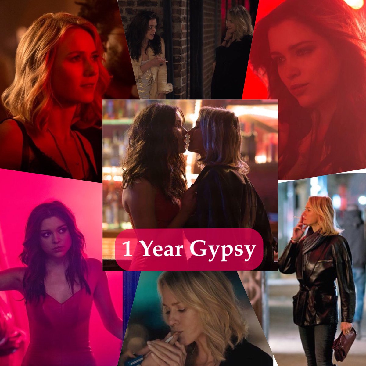christi88158108's tweet photo. @NetflixLifee #OneyearGypsy watched #Gypsy on @netflix.
#Jeaney are the besr girlfriends forever.
#RenewGypsy #SaveGypsy https://t.co/PRkfUmBbs3