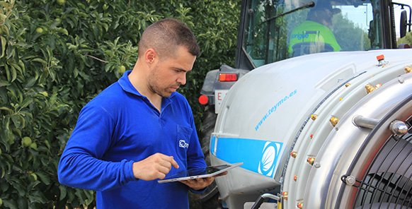 teyme_agritech's tweet image. Agricultura de Precisión: la #tecnología aplicada a la #agricultura ha llegado para quedarse teyme.es/es-ES/actualid… #smartspraying #teyme