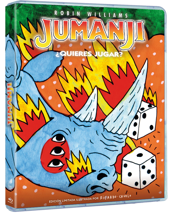 sonypicshomees's tweet photo. ¿Quieres unas de las #EdicionesIlustradas de Jumanji por Ricardo Cavolo? No te pierdas el concurso que tenemos en nuestro Instagram (atentos a los stories) 👉 https://t.co/DNrdHbHJBy https://t.co/ZV8EOsQaq5