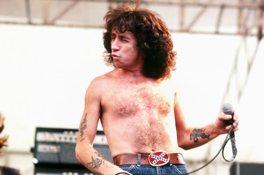 Happy Birthday Bon Scott...His music will always live on!!  