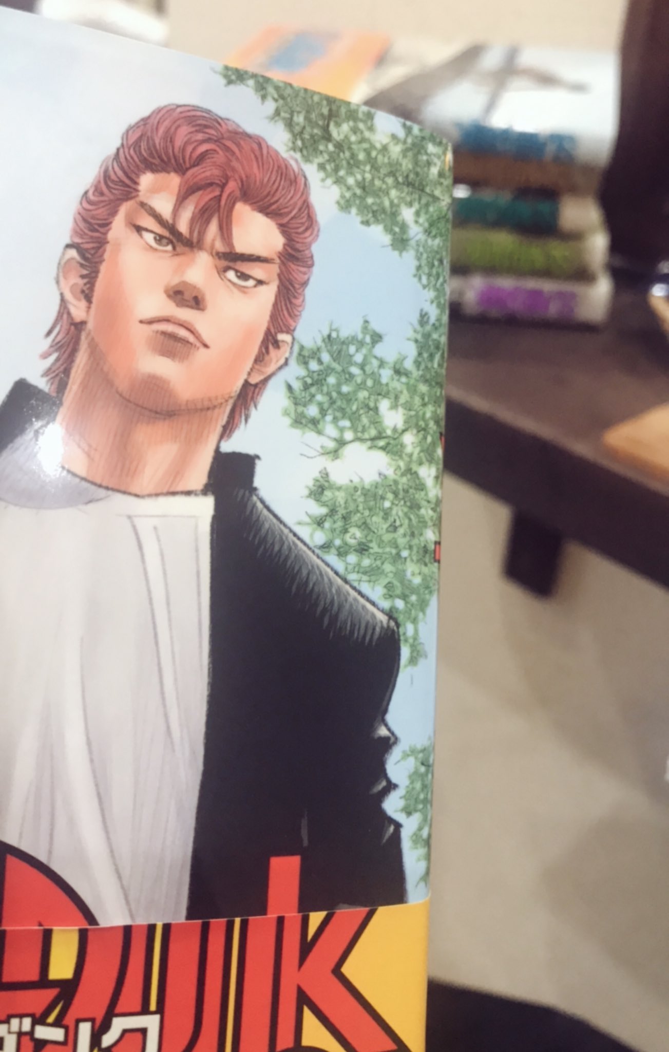 みったん ᐢ ᐢ さっき 美容室の人が スラムダンク好きやから カラー中に読ませてもらった おもしれええええ あまり良く染まらなかったみたいで 今週金曜にまたカラー入れ直し 金曜の夕方の生配信もお休みです みったん ᐢ ᐢ さっき 美容室の人が スラムダンク好きやから カラー中に読ませてもらった おもしれええええ あまり良く染まらなかったみたいで 今週金曜にまたカラー入れ直し 金曜の夕方の生配信もお休みです