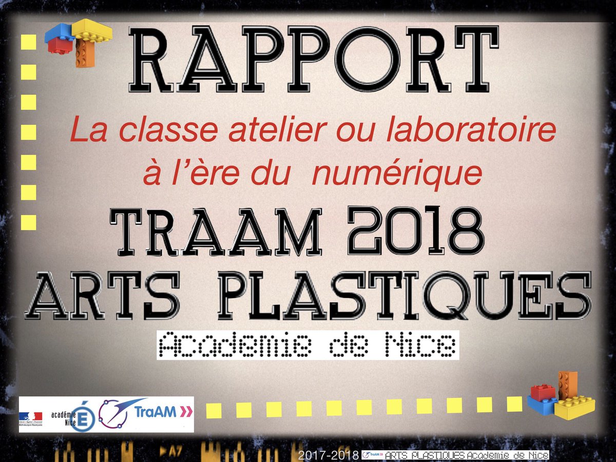TraAM artspla academie nice tweet media