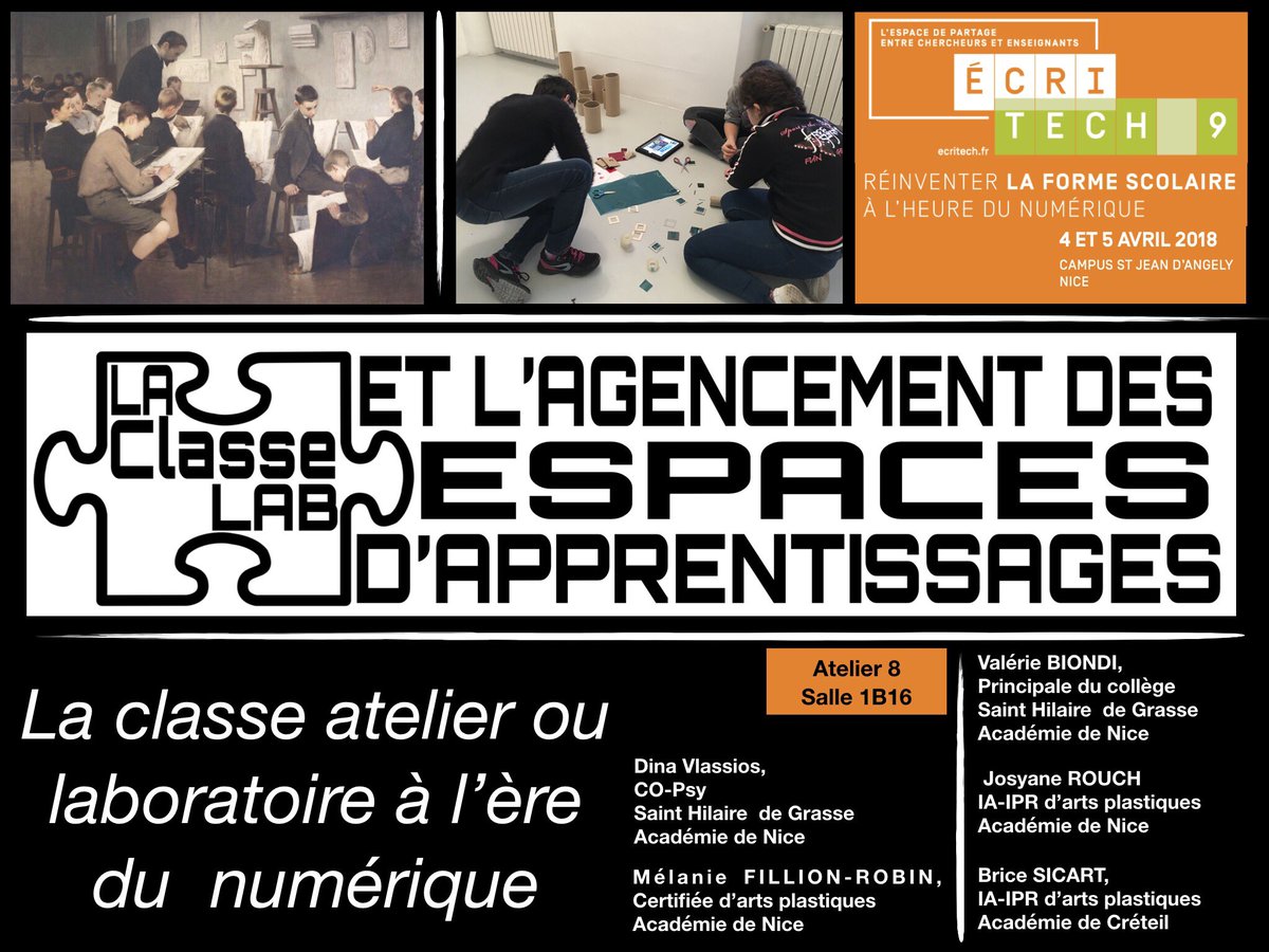 TraAM artspla academie nice tweet media