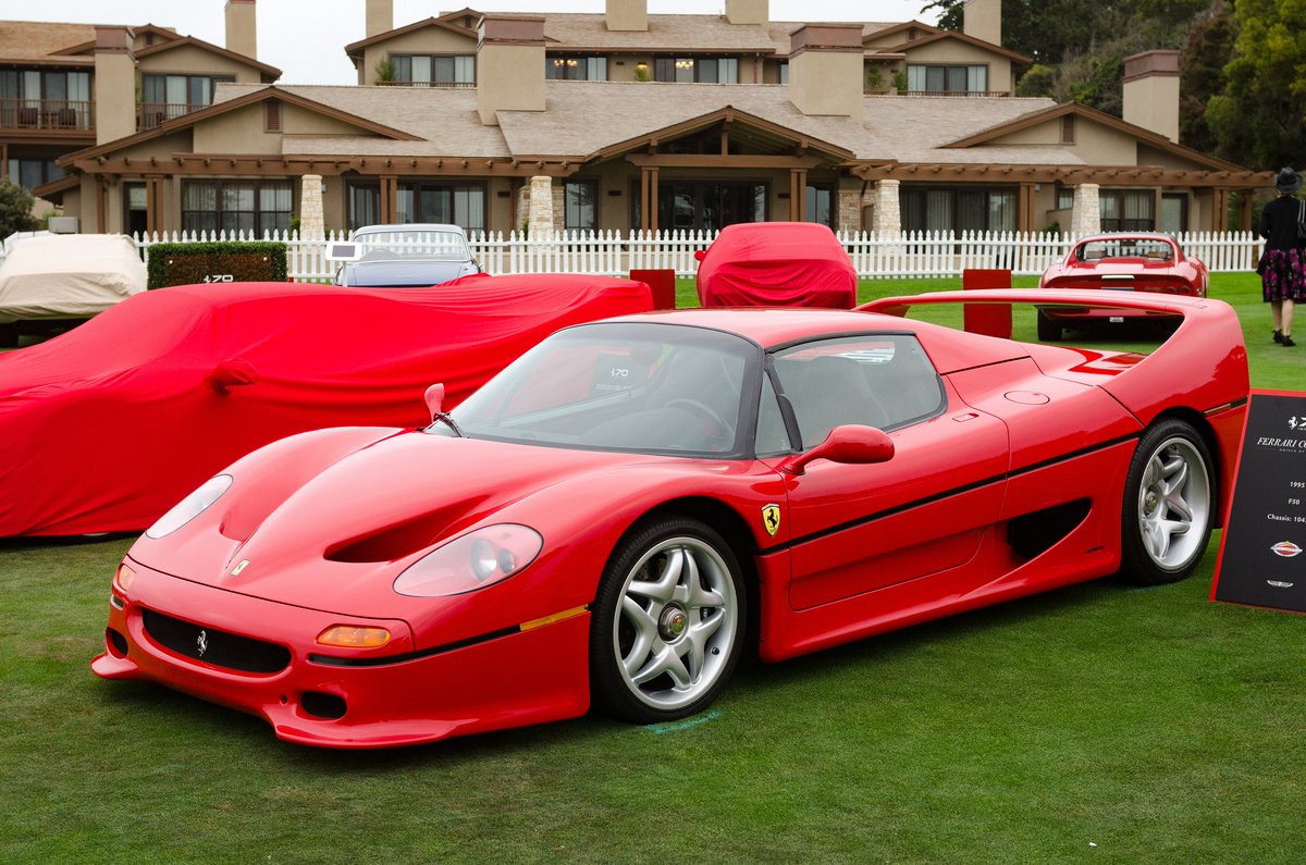 #Ferrari F50 📸: J. Hietter