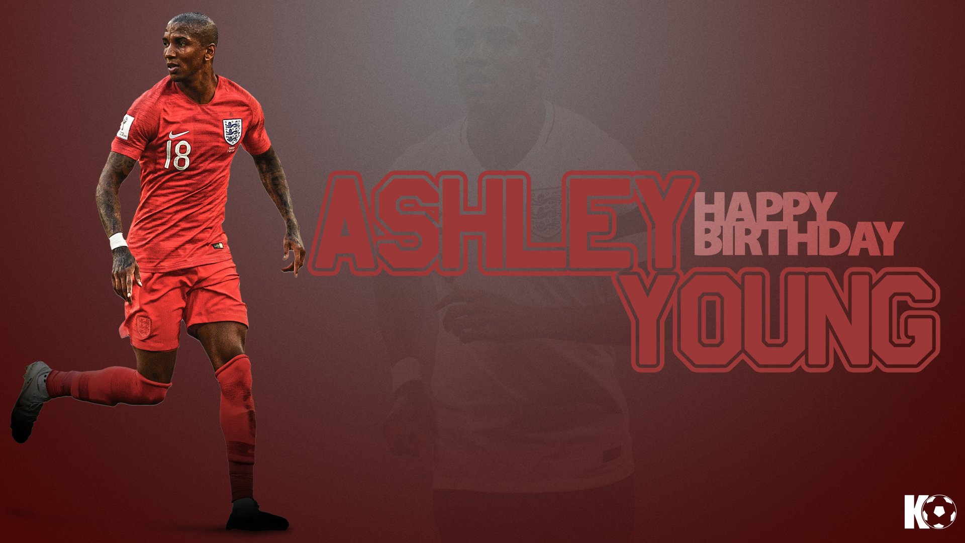 Premier League FA Cup EFL Cup FA Community Shield UEFA Europa League Happy Birthday, Ashley Young! 