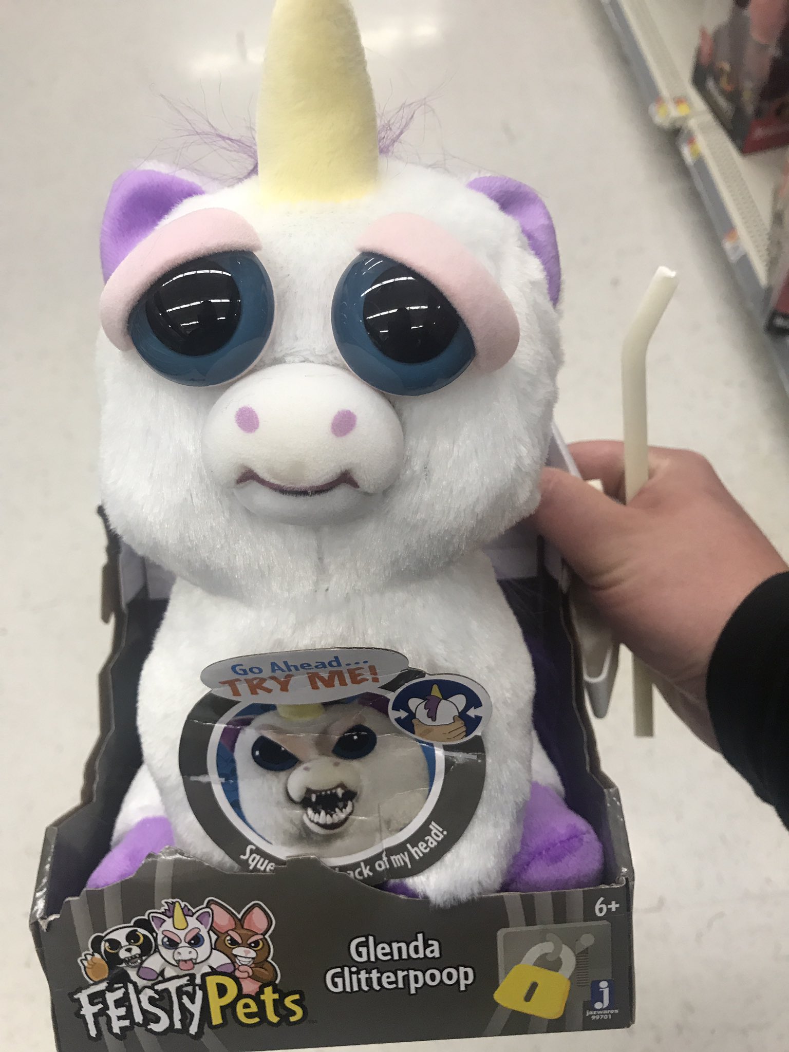 glenda glitterpoop walmart