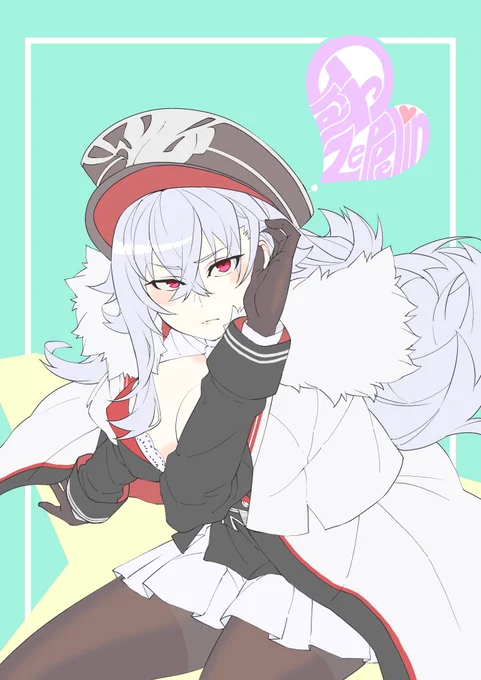 全てを憎んでいるグラーフ・ツェッペリンさん
描いたら出るんじゃなかったんですかにくすべさん(出ない)
#アズレン 
#アズールレーン 