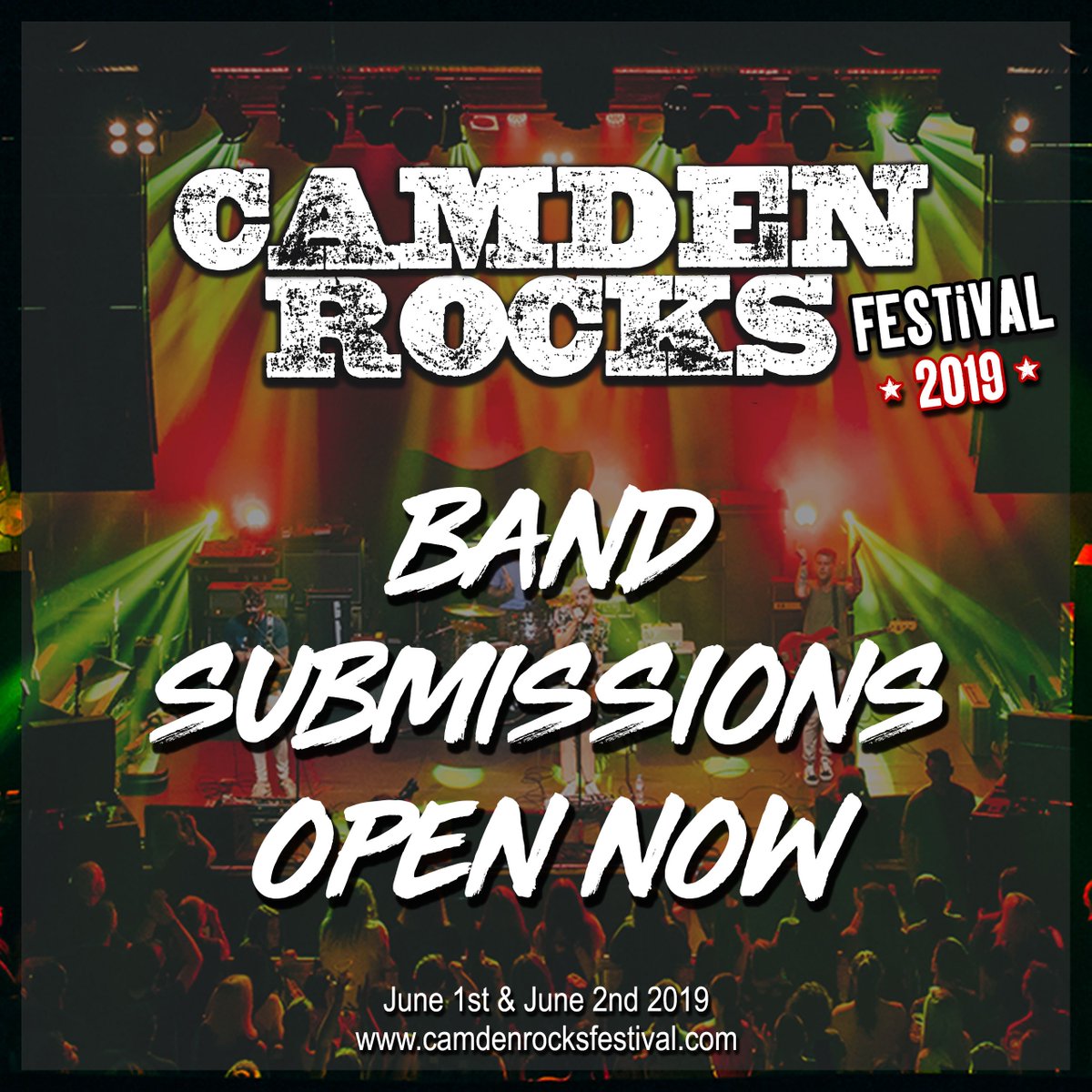 Camden Rocks Fest tweet media