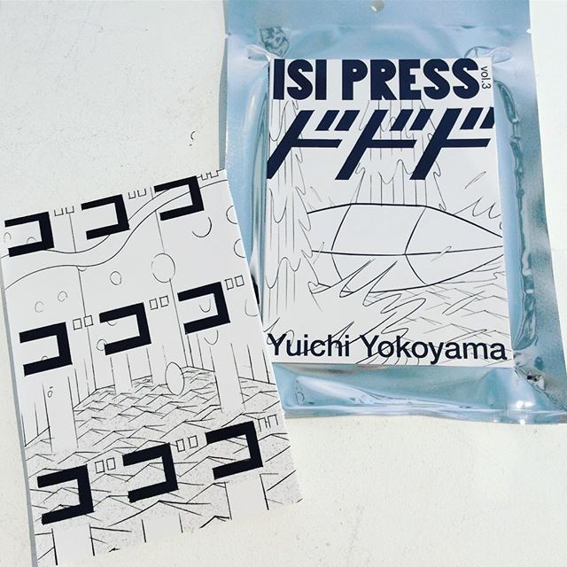 NADiff_apart's tweet photo. 【NEW!!】ISI PRESS vol.3
が入荷しました📖
今回は横山裕一特集！
新作、未発表作品を含めた贅沢な76ページです📚
これがそれである
#nadiff #nadiffapart #isipress #イシプレス #newalternative #ニューオルタナティブ #横山裕一 #yuichiyokoyama https://t.co/SDDGOkvk1A