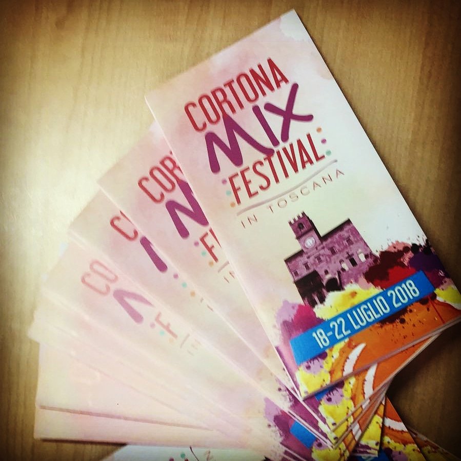 È arrivato il programma sintetico! Avete già preso la vostra copia? #cortonamix18 #savethedate