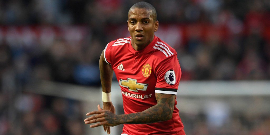 Happy birthday to Ashley Young! 