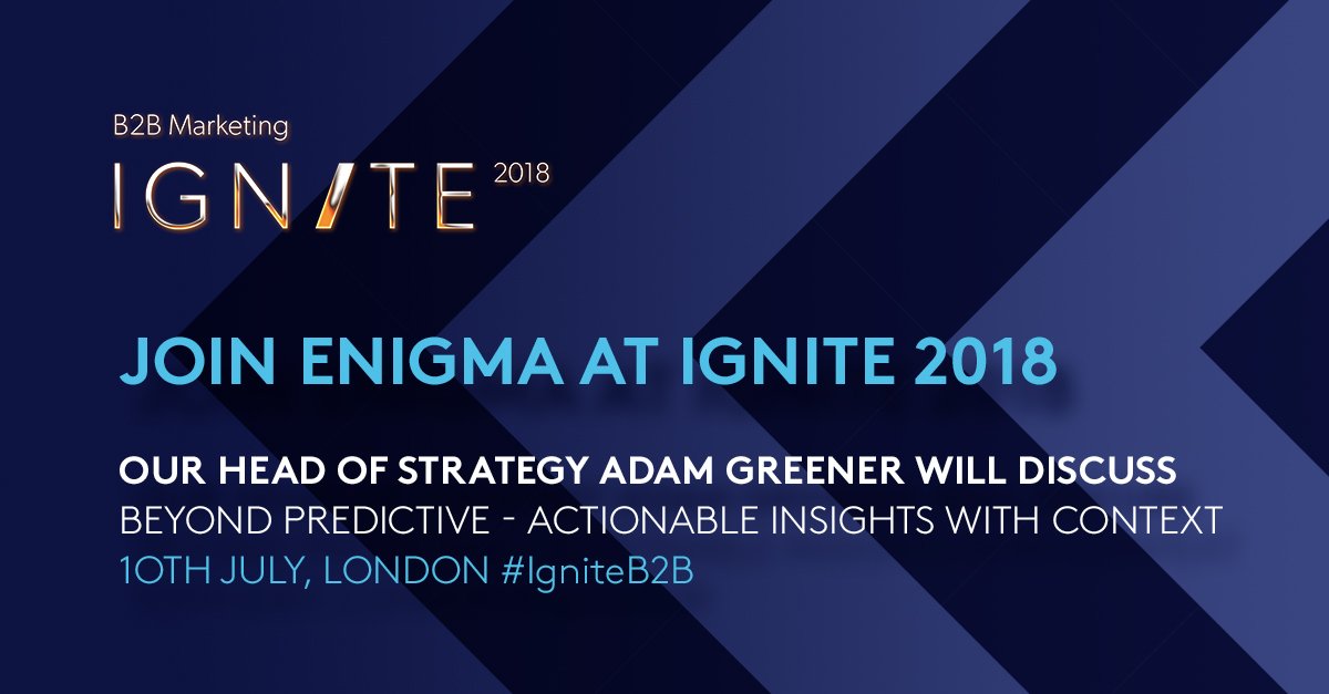 Enigma Marketing tweet media