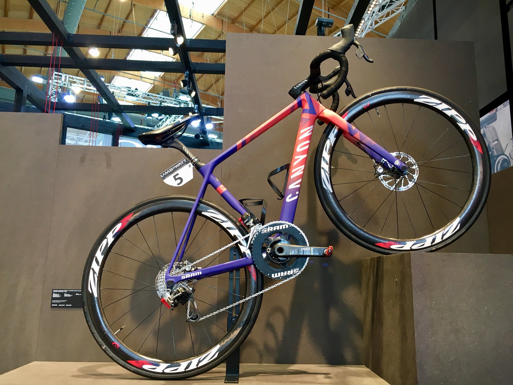 canyon sram bike