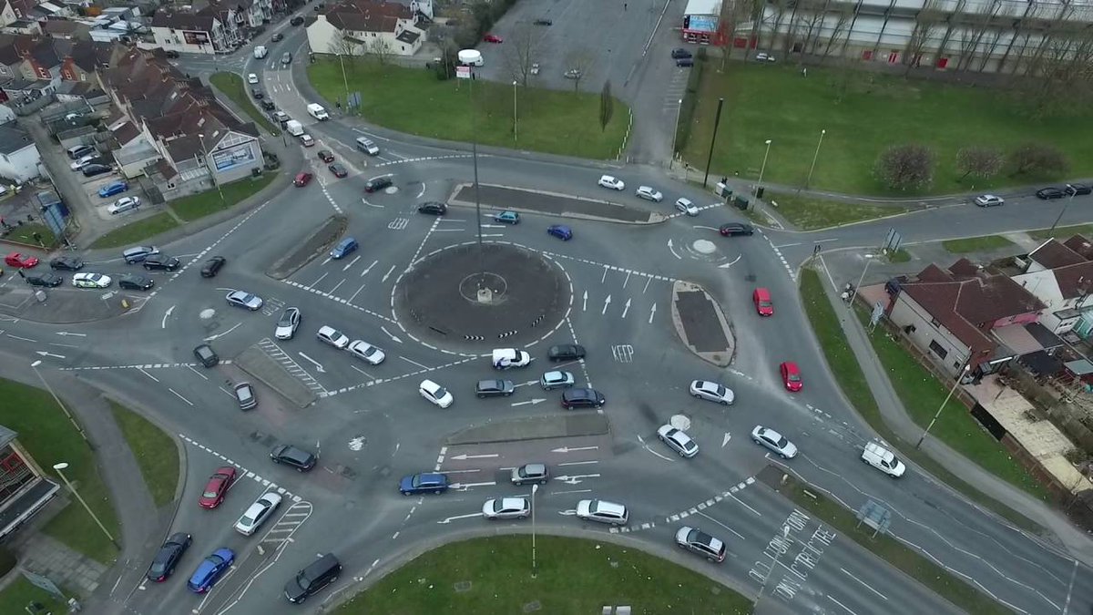 Wiltshire isn't just beautiful countryside, ancient monuments & sleepy villages. Fans of complicated road systems will thrill to Swindon's 'Magic Roundabout' – the only roundabout in the whole of Britain to have been the theme of a song by XTC  #VisitWiltshire