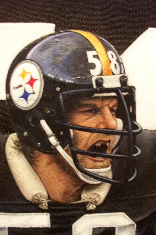 Happy Birthday to Jack Lambert! When Thrash Metal meets the NFL! 