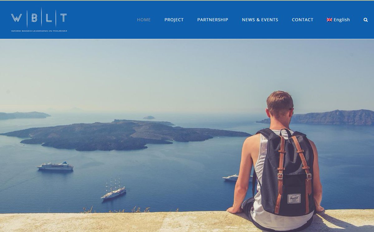 FASEnet's tweet photo. Os presentamos la web del #ProyectoEuropeo #WBL en el que participamos como socios con entidades italianas, griegas y una española.
El objetivo de este proyecto es dar nuevas oportunidades para la #FormacionDual en el #Turismo europeo.
https://t.co/UB5dFBcULD https://t.co/5WVn6umhLi