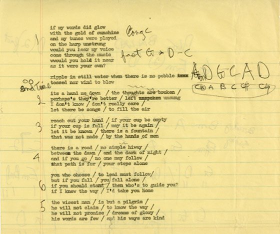 GratefulKids's tweet photo. Ripple w/ unpublished verse

'The wisest man
is but a pilgrim
he will not claim
to know the way
He will not promise
dreams of glory
his words are few
and his ways are kind'

                      - Robert Hunter https://t.co/cyixbWdcaM