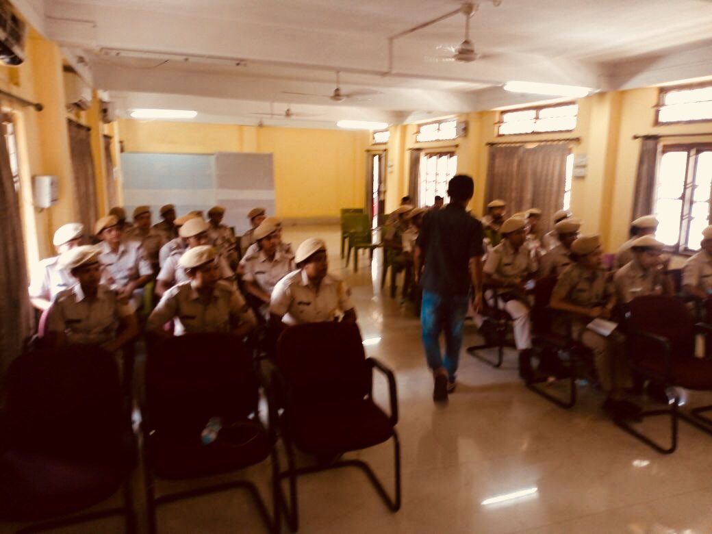 Ponjit Dowarah On Twitter Took A Class On Police It S