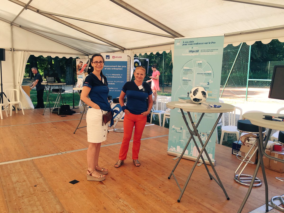 A Marly, dans les starting-blocks pour accueillir les Agents Pros et Entreprises d’Ile-de-France ! Venez nous voir sur le stand #Femmes et découvrir les dernières initiatives dont le #COOC !@AXAFrance #AnimationCommerciale