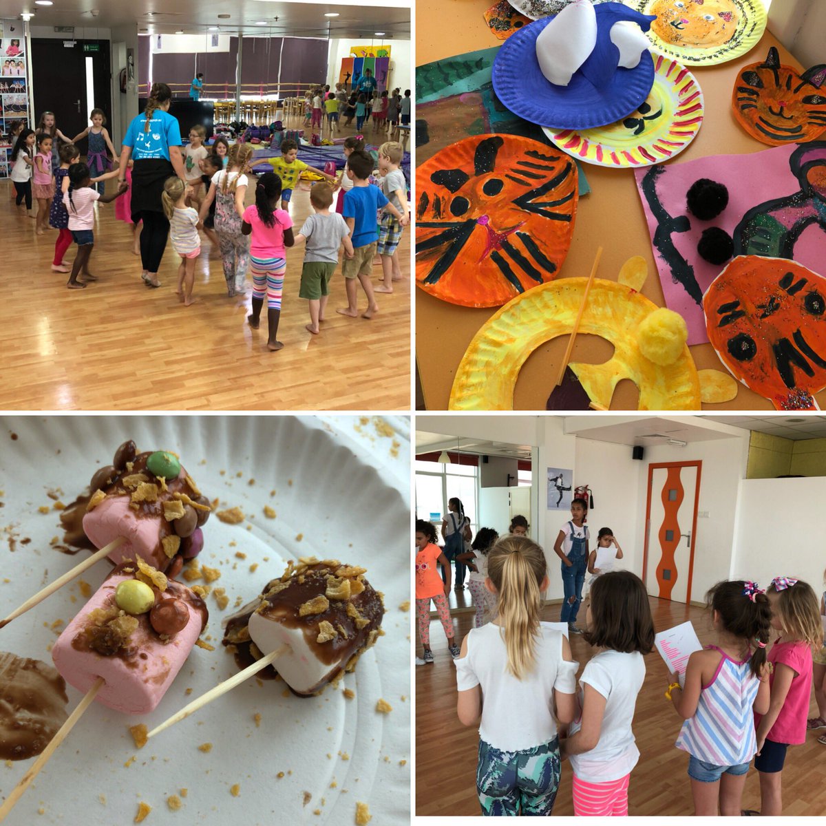 StepUpAcademy's tweet image. Our multi-skills camp has had a super busy morning doing arts and crafts, dance, acting and cooking...☀️😊 
Every camp day is a bit different so there’s always something new and exciting going on... #neveradullmoment 

#summercamps #Dubaiholidaycamps