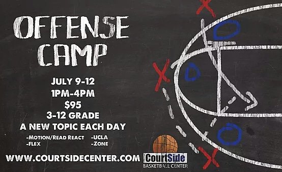 AllHotshots's tweet photo. Curious about the X's and O's of basketball? Sign up for our Offense Camp online today! Walk ups welcome. https://t.co/OSUY0YdyR6