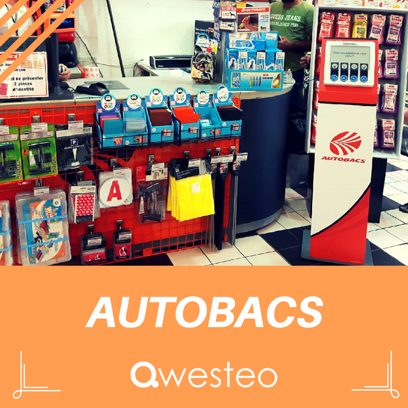 À l’honneur cette semaine #AutobacsFrance  😉
Un habillage personnalisé à l’image de son garage auto ! 🤗😀
qwesteo.com