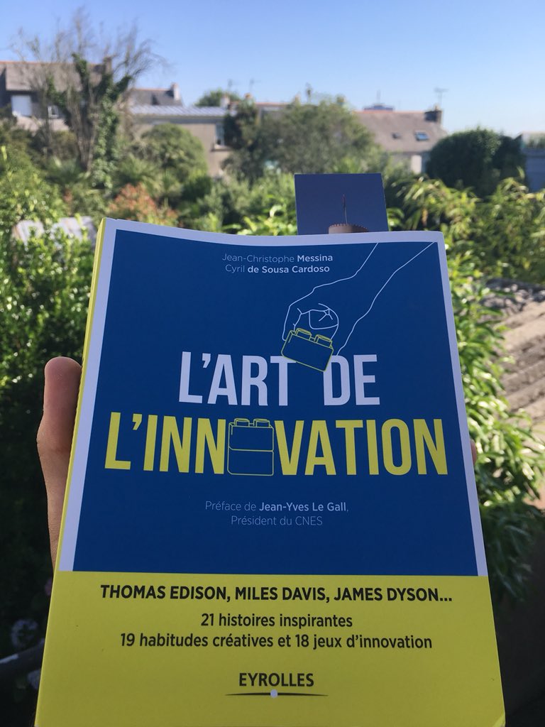 InnoCommando's tweet photo. 📖Chapitres Bonus📖

Vous avez terminé «L’Art de l’Innovation»😢?
Envie de continuer la lecture 😃?

Rendez-vous sur: https://t.co/GI0ALjWnqL
Vous aurez accès à 3 chapitres #BONUS pour aller encore plus loin dans vos habitudes créatrices 👍!

😎 Bel été à vous ☀️

#innovation https://t.co/QgrmrhNoIc