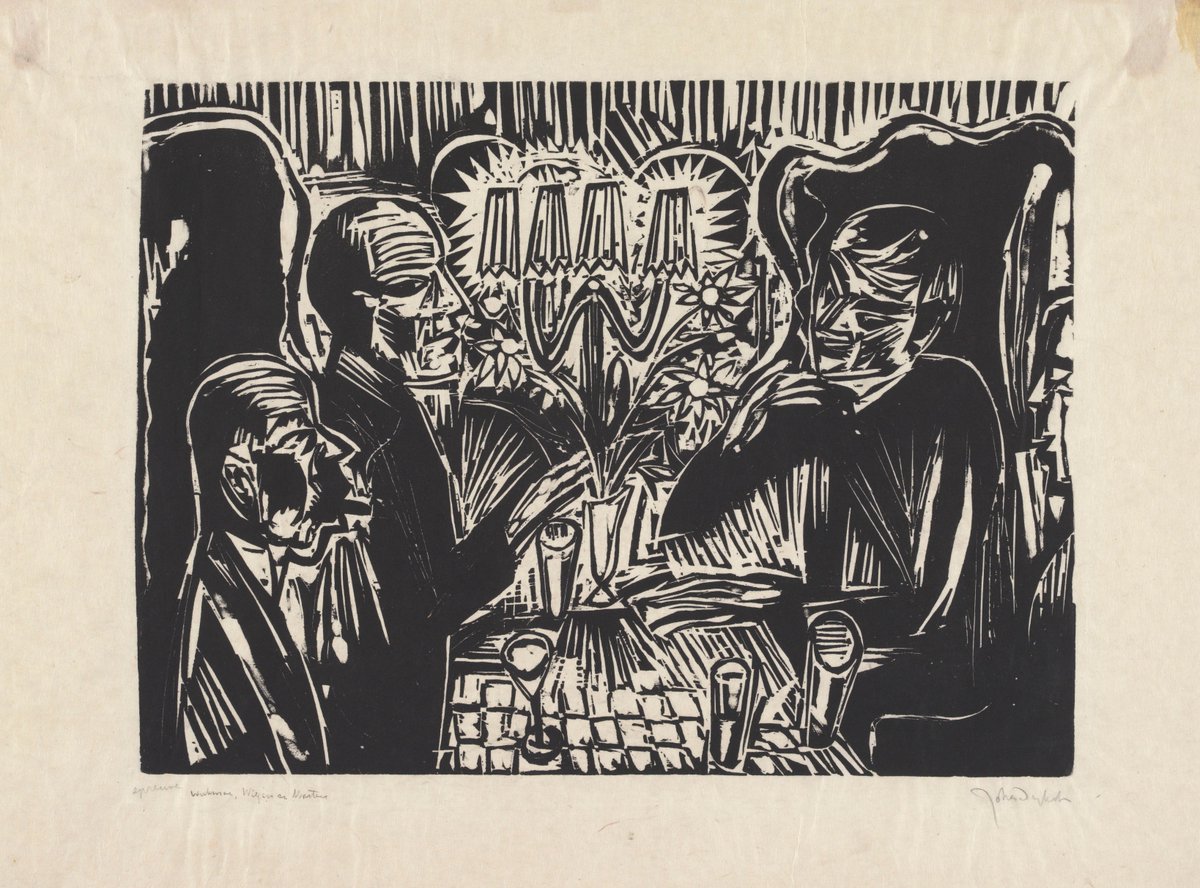 Met een kleine maar fijne tentoonstelling van het grafische werk van De Ploeg sluiten we graag aan bij #100jaarDePloeg <a href="/Ploegstichting/">Stichting De Ploeg</a> <a href="/groningermuseum/">Groninger Museum</a> <a href="/100JaarDePloeg/">100 Jaar De Ploeg</a> gemeentemuseum.nl/nl/tentoonstel…