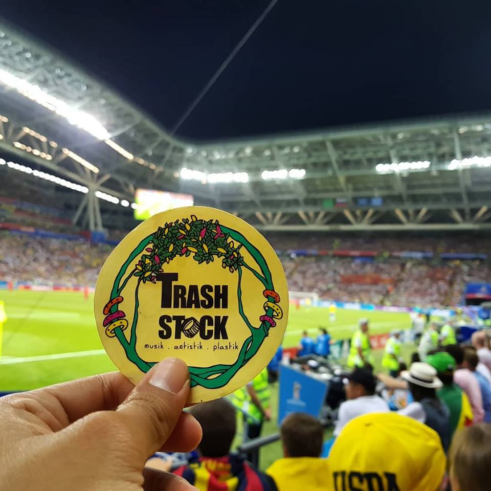 TrashStockBali's tweet photo. Salam TrashStock yaa!!
Buat yang suka sepak bola!!
Dari match Brazil vs Belgium kemarin!

#worldcup2018 #fifaworldcup2018 #russia #trashstock2018 #kazan #brazilbelgium https://t.co/Etujrk9Yoz