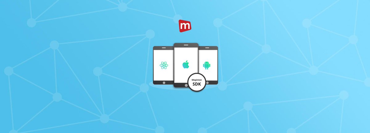 managefeedback's tweet photo. Collect customer feedback in iOS and Android apps with the new Mopinion Mobile SDK. #SDK #Mobile #MobileApp #MobileFeedback #CustomerFeedback #iOS #Android #Innovation https://t.co/7GbZPV6vf6 https://t.co/SiRRv18fju