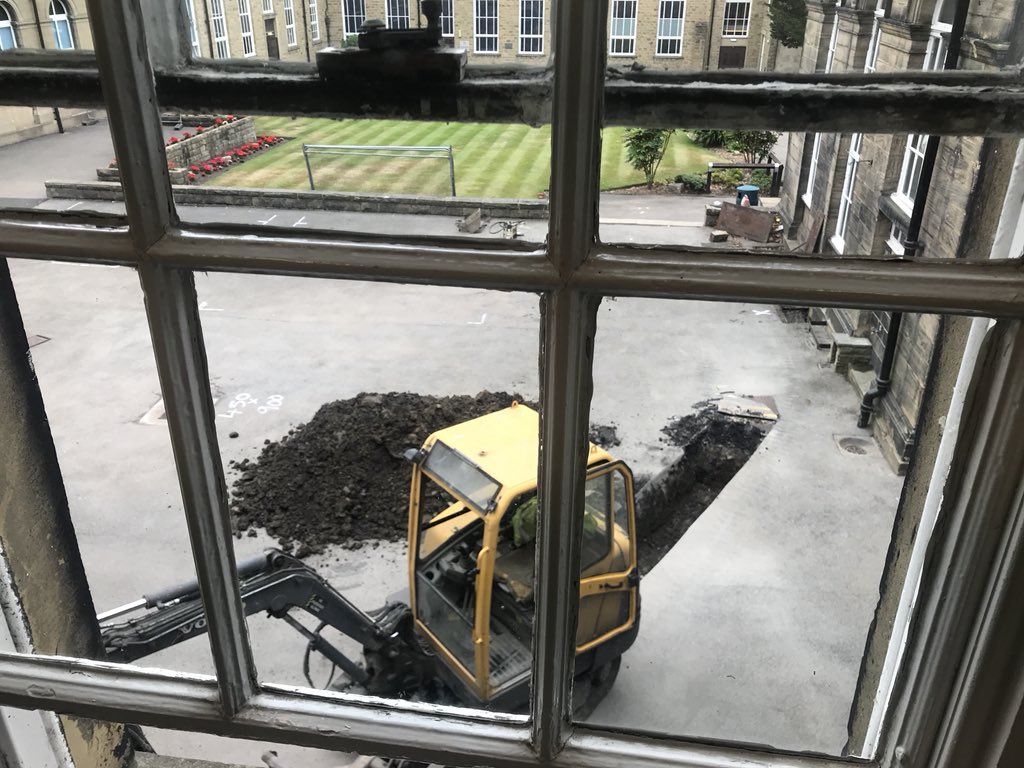 woodhouse_grove's tweet image. School might be out for summer but it’s definitely not quiet! #busysummer #excitingchanges