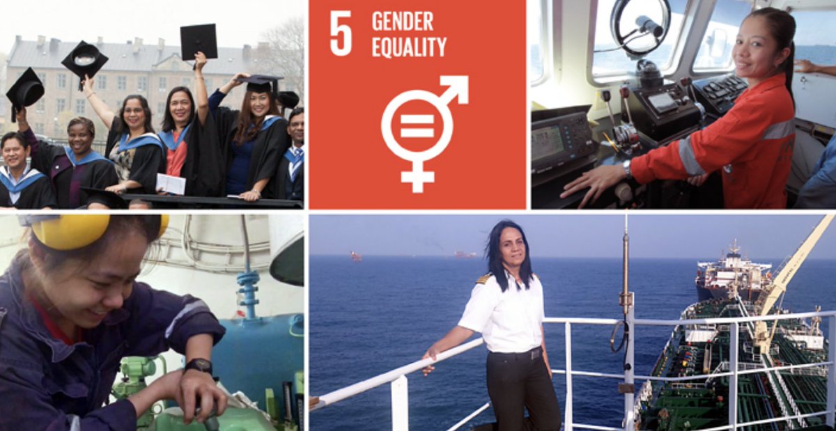 IMOHQ's tweet photo. It's official, the World Maritime Day theme 2019 is: "Empowering Women in the Maritime Community" #WomenInMaritime #WorldMaritimeDay https://t.co/RHEoyCHRGt https://t.co/0EYq1XvL3g