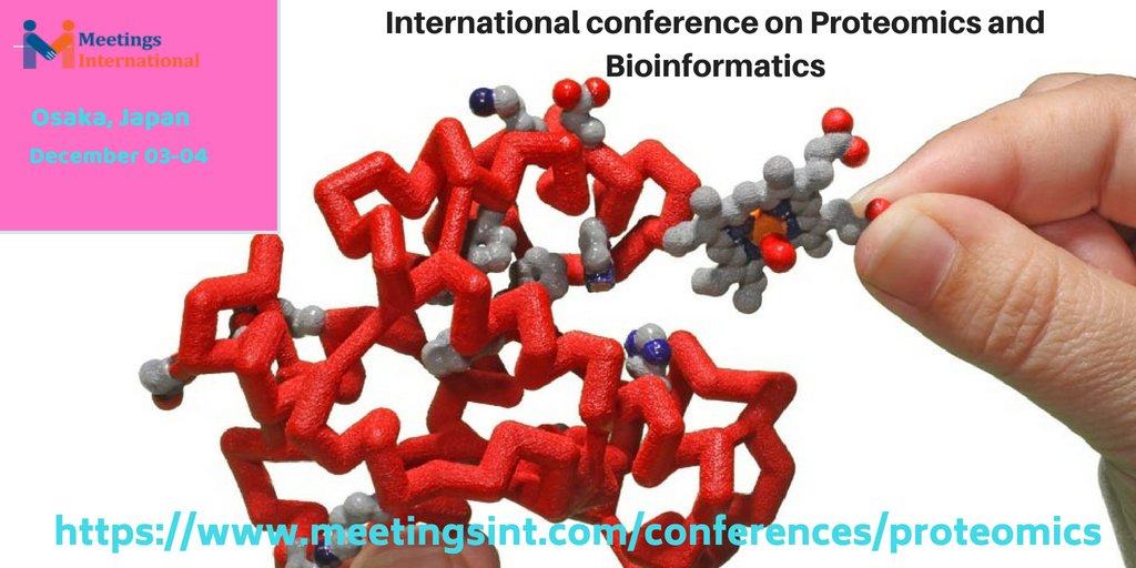 proteomics_2018's tweet photo. #Submit_Your_Abstract
#Genomic_Informatics
The foremost critical application of bioinformatics in genomics is the Human Genome Project through which more than 30,000 qualities have been recognized and secured through the sequencing of chemical base sets which make up the DNA.... https://t.co/ZusoLpZE7n