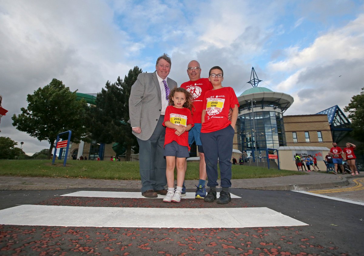 Ald Paul Porter, Chair of the Council’s Leisure &amp; Community Development Committee has commended <a href="/lvleisureplex/">Lagan Valley L/Plex</a> for their approach to child safety, following the introduction of a new pedestrian crossing outside the popular facility.  
lisburncastlereagh.gov.uk/news/new-pedes…