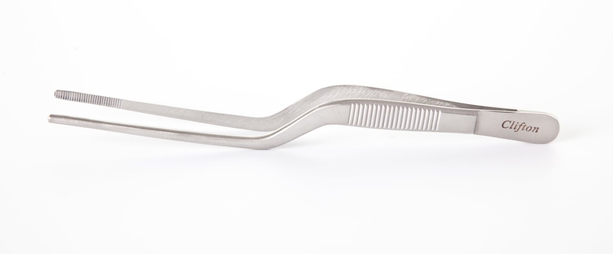 Never underestimate the small pieces of equipment: the range of tweezers from <a href="/cliftonfood/">Clifton Food Range</a> are great for dressing of dishes, particularly with delicate ingredients. The range includes Micro Tweezers, Tweezer tongs and Sushi Tweezers
More details: ow.ly/A4DI30kPPDI