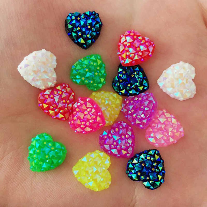 Mixed Milky AB resin rhinestones are now back in 12mm size. buff.ly/2Hy6iBl