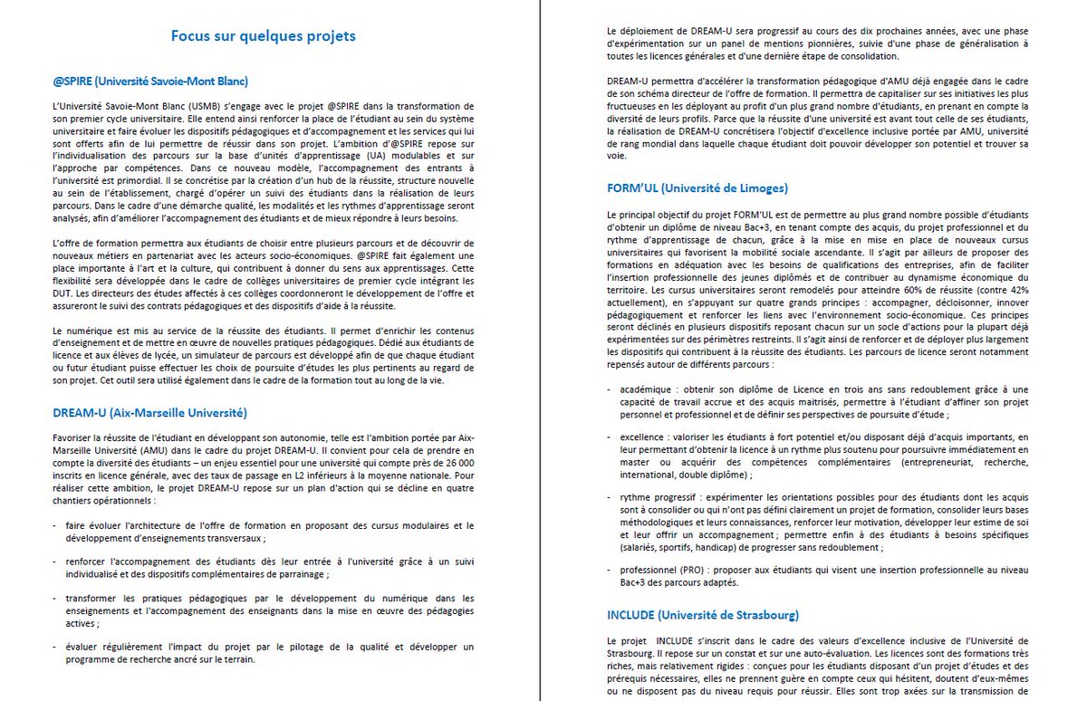 BlancoJf's tweet photo. Résultats du second appel à projets « Nouveaux cursus à l’université » du PIA 3 - https://t.co/CGcsZCvfRu
#UnivAvignon classée en numéro 2 !!!
