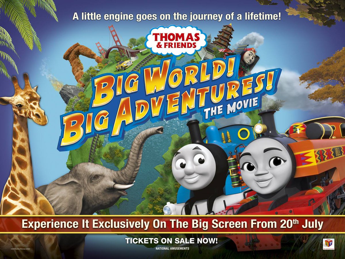 sophiesnursery's tweet photo. We had the best time at the #ThomasAndFriends movie premiere! Highly recommend taking the kids along when it's released on July 20th - great story line, fun characters &amp; catchy songs! 🎵

#cinema #kidsfilms #movies https://t.co/immajBiFcz