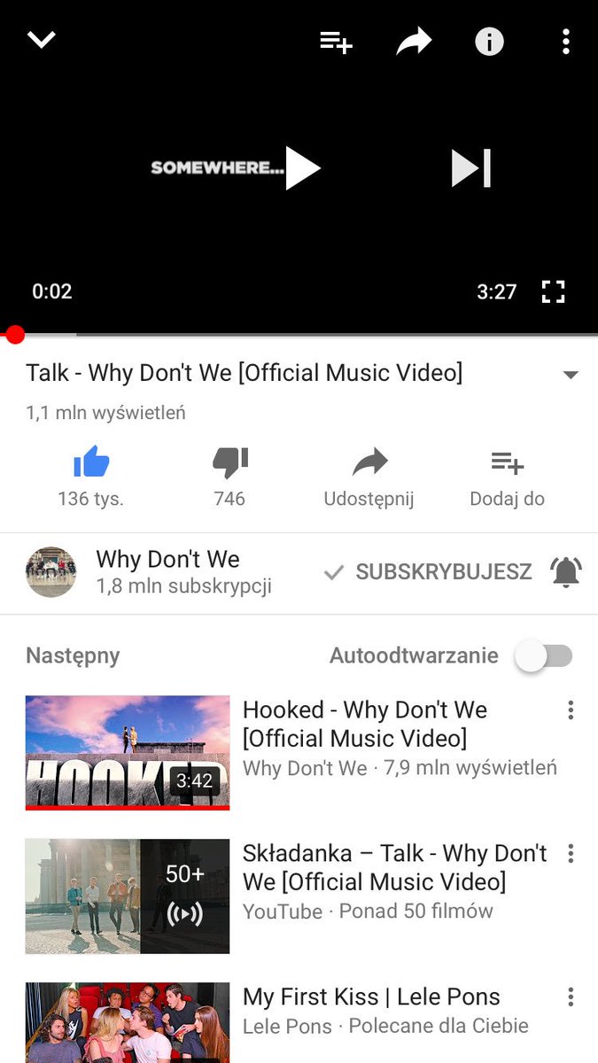 Avery_Fam18's tweet photo. I’M SO PROUD OF MY BOYS! CONGRATS BABES 😍❤️ #WDWTALK #WDWTALKVIDEO #TALKOUTNOW @whydontwemusic https://t.co/T2cAPCwSUA
