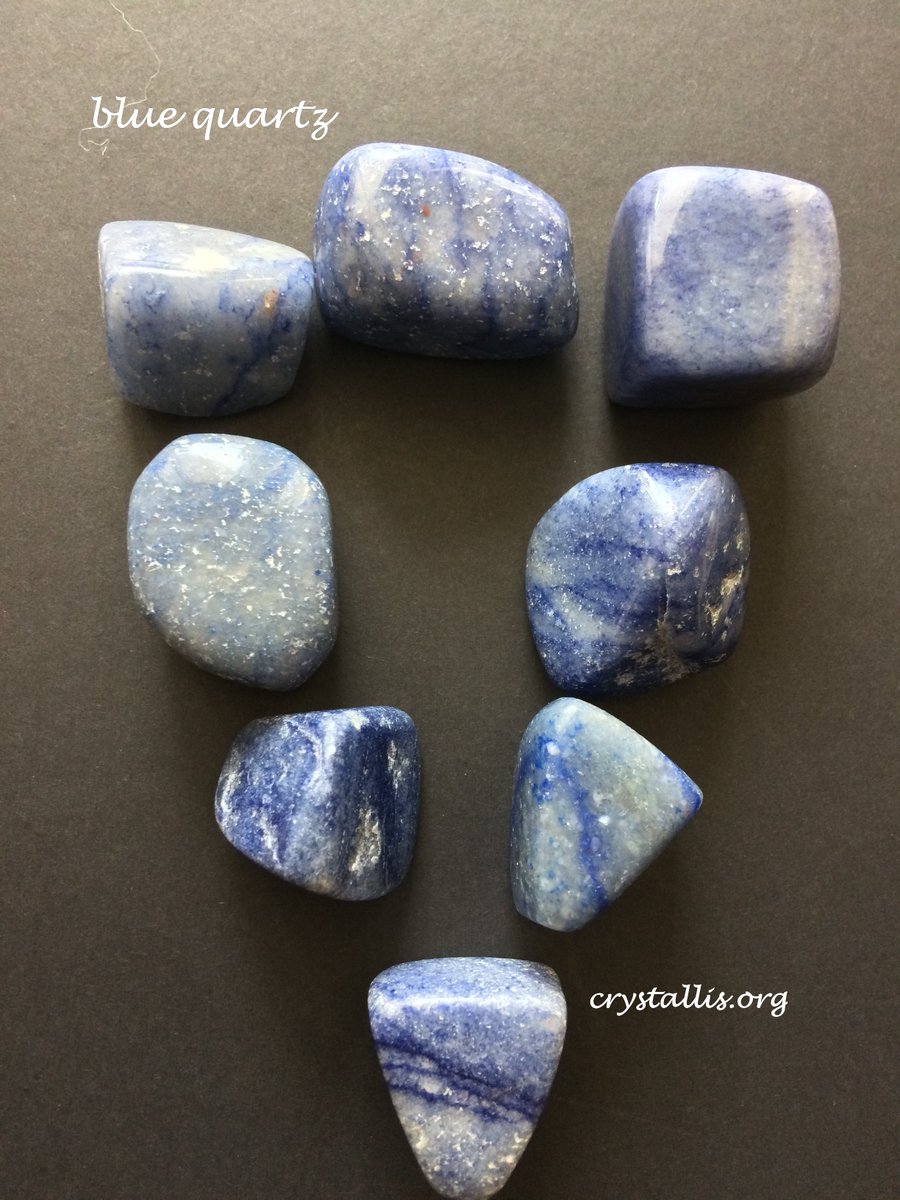 CrystallisUK's tweet photo. For those of us who have scattered thoughts &amp; ideas, the energy of heavenly Blue Quartz &amp; its ability to harmonise the Chakras, enables us to create structure, think more clearly &amp; establish more self control.. 💖
#crystalhealing #PositiveVibes https://t.co/IxyxINGVkv