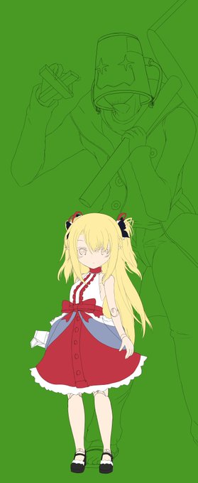 よしベース完成ただ髪色ピンクにするかで超迷う
_(┐「ε:)_ 