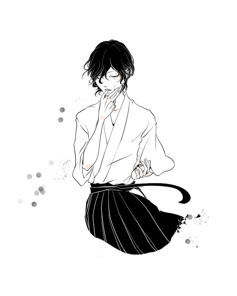 potosu136's tweet photo. ゆめさん贈呈画④
顔のない君
絶食系男女の恋愛観
逢魔時ノ涙色 https://t.co/6u6fbohbIq