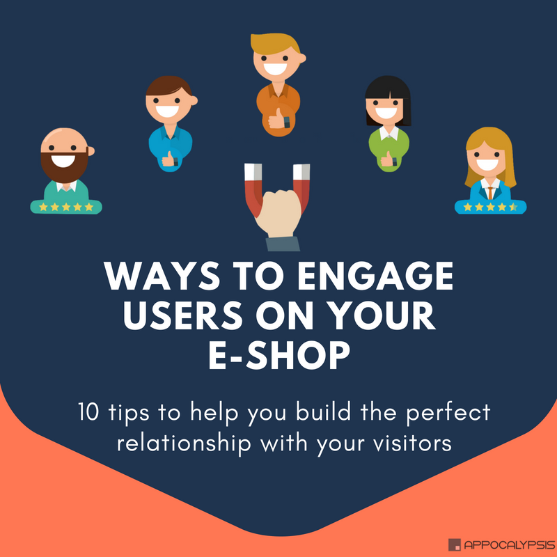 appocalypsis's tweet photo. Hey! Check these 10 tips of how you can engage better your users on your e-shop! Read the full article to discover the last one!! 😉😉 https://t.co/O98GMabknG Enjoy! 🤗

#appocalypsis #engagement #users #digitalmarketing #strategy #startup https://t.co/OUsvJiQS39