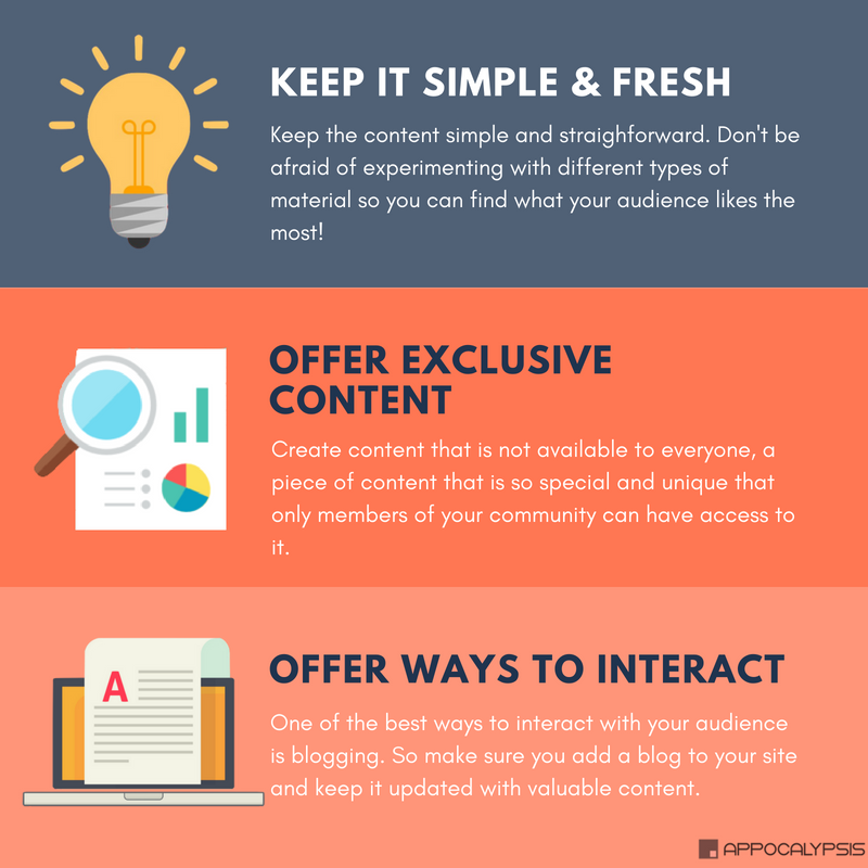 appocalypsis's tweet photo. Hey! Check these 10 tips of how you can engage better your users on your e-shop! Read the full article to discover the last one!! 😉😉 https://t.co/O98GMabknG Enjoy! 🤗

#appocalypsis #engagement #users #digitalmarketing #strategy #startup https://t.co/OUsvJiQS39