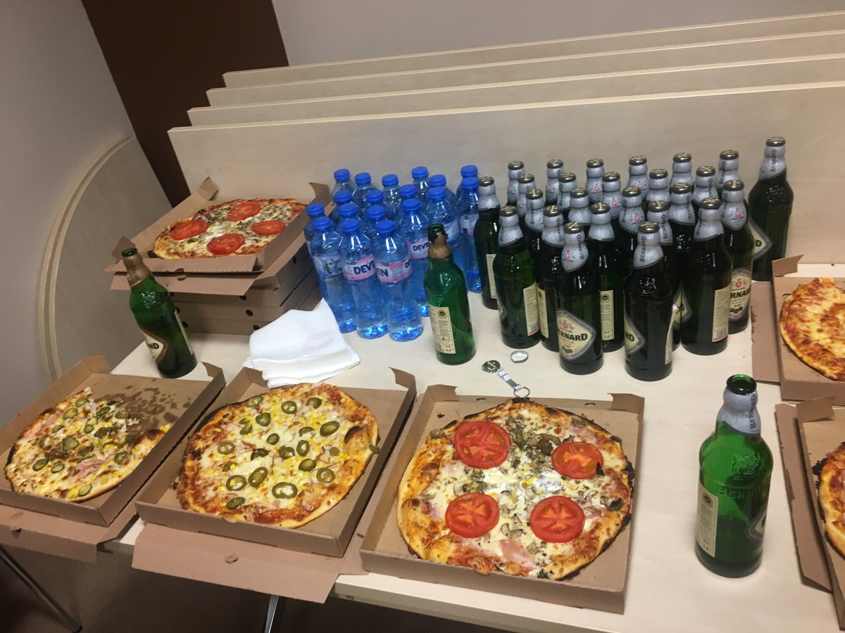 LaravelBG's tweet image. We love to drink #beer, eat #pizza and collect awesome #php #stickers and #elePHPants. Thanks to our sponsors over the time (@voxteneo, @MentorMate, @proxiadbg and more and more...) and thanks to @jetbrains for their free licenses for user groups.