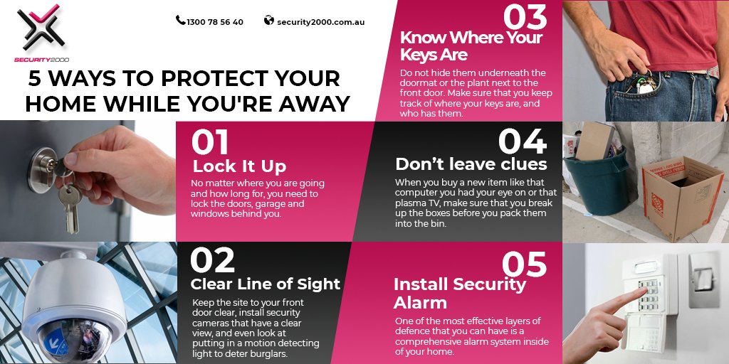 Security_2000's tweet image. There are many ways to ensure that all the important things you own are kept safe and protected from damage. A good security system will save you from all the emotional and financial burdens that come with break-ins and invasions.
#ElectronicSecuritySystems #CCTV #Intercoms