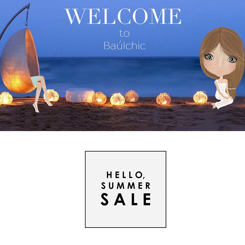 Baulchic's tweet photo. ✨Rebajas de lujo✨ hasta un 40% de #descuento adicional. Haz ‘smart shopping‘ en todas nuestras secciones.

Te esperamos 👇
https://t.co/2GWd71Saqq
Tu baúl de moda chic.

👠👜👖👚👗🧣👘👙👟
#moda #complementos #rebajas #verano #chollosdelujo #estilo #chic #bauldelujo #Baulchic https://t.co/PNBkrHD6zC