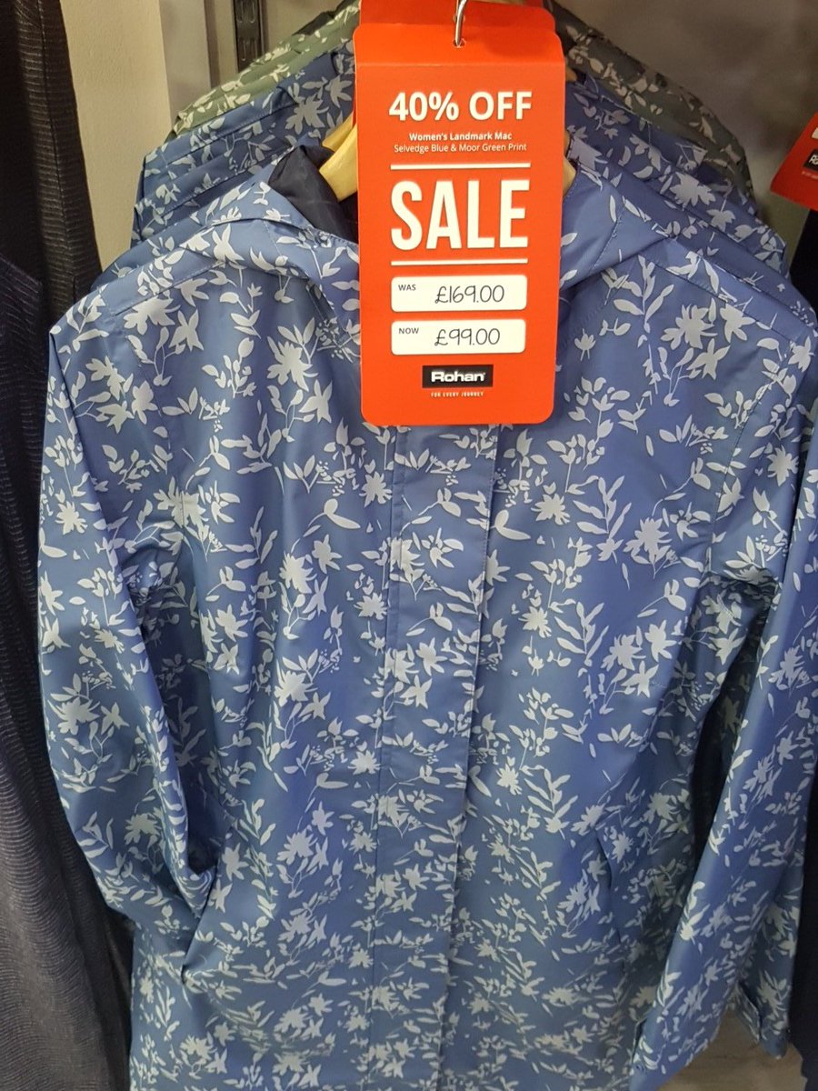 RohanChelmsford's tweet photo. Have you bagged a bargain in our summer sale yet??. Still plenty of bargains to be had. This landmark mac is fully waterproof and has  a fantastic 40% off!!!! https://t.co/WlCp1Y2uz5