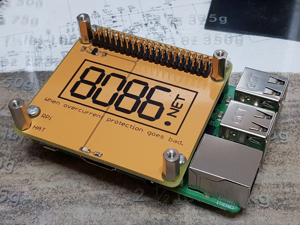burtyb's tweet photo. Quick and dirty board to protect the @Raspberry_Pi #3Bplus with its poor (non-existent?) 3.3v overcurrent protection when testing HAT. https://t.co/pgQivCDFwS